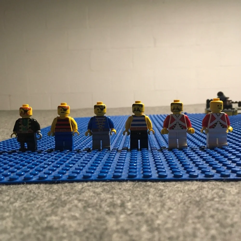 Pirates LEGO Skull Island (6279)‎